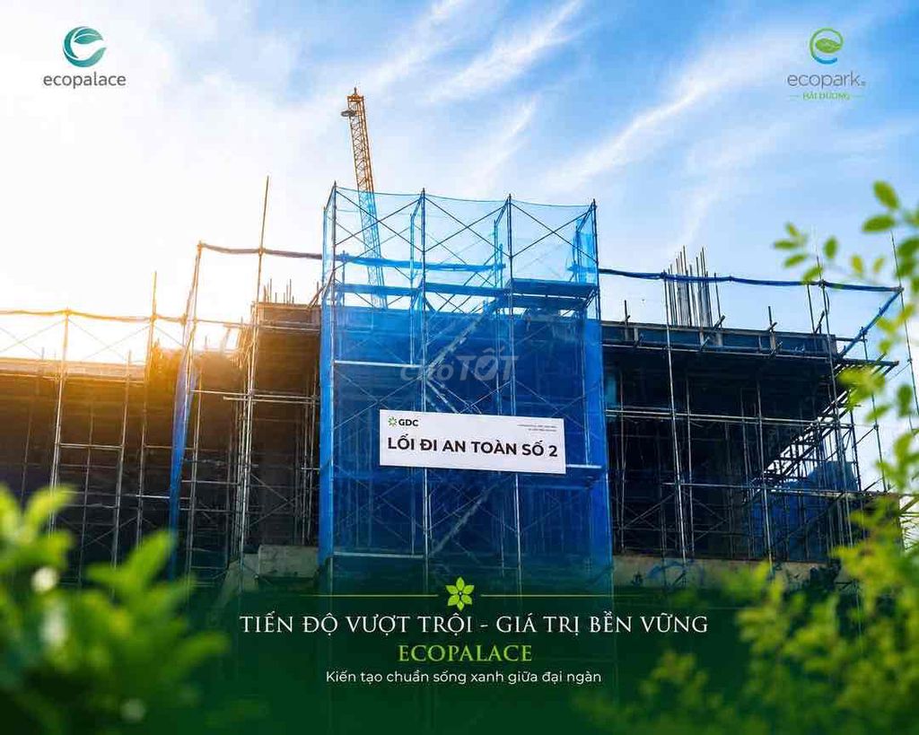 🏙️ CĂN HỘ 1 PHÒNG NGỦ ECOPALACE – KHỞI ĐẦU CHO CUỘC SỐNG HIỆN ĐẠI NGAY