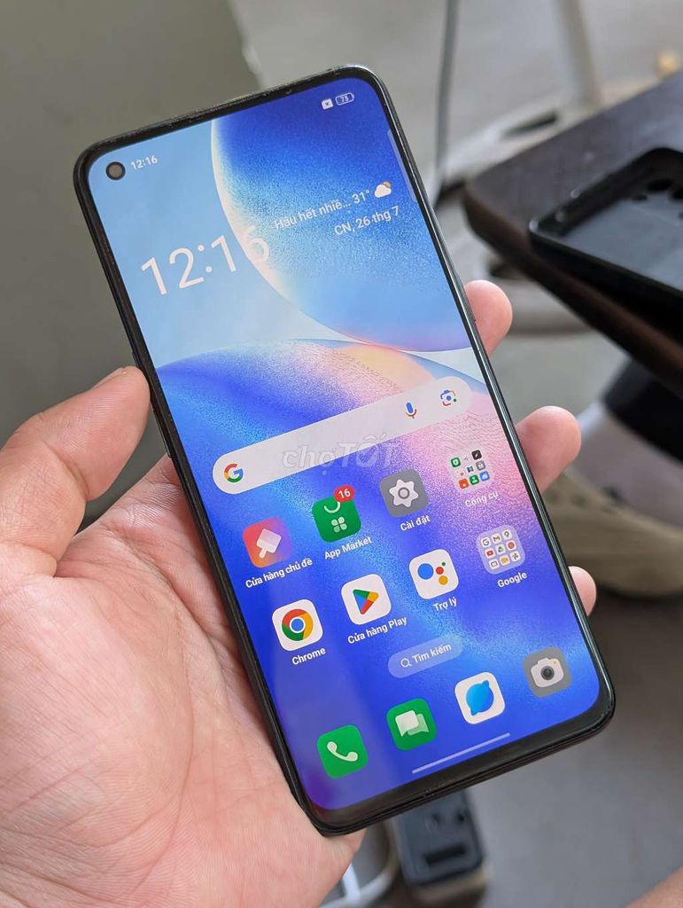 Bán điện thoại Oppo Reno 5 Đen. Mua bán Điện thoại tại Quận Cẩm Lệ Đà Nẵng được đăng bởi Nhân hình 1