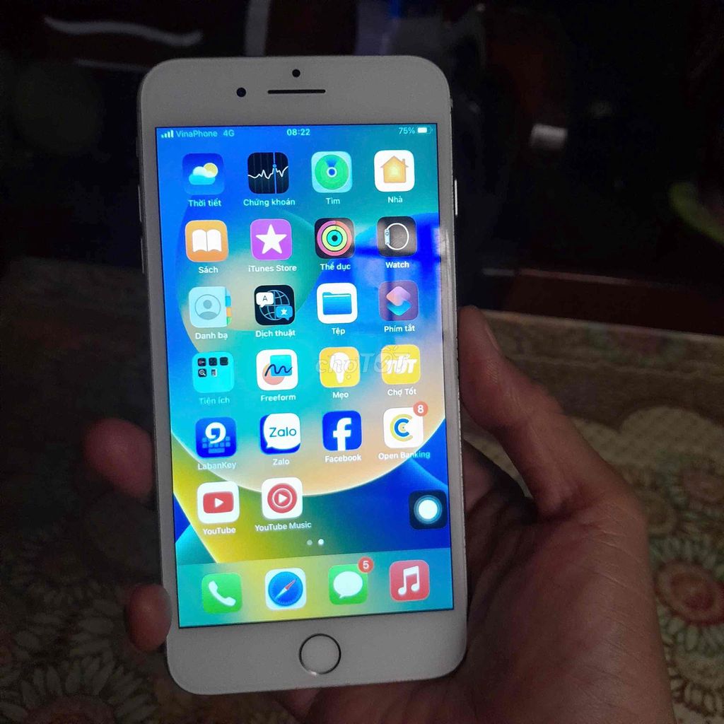 iPhone 8 Plus 64GB máy nguyên zin có đổi. Mua bán Điện thoại tại Quận Ô Môn Cần Thơ được đăng bởi MINH KIỆT  hình 1