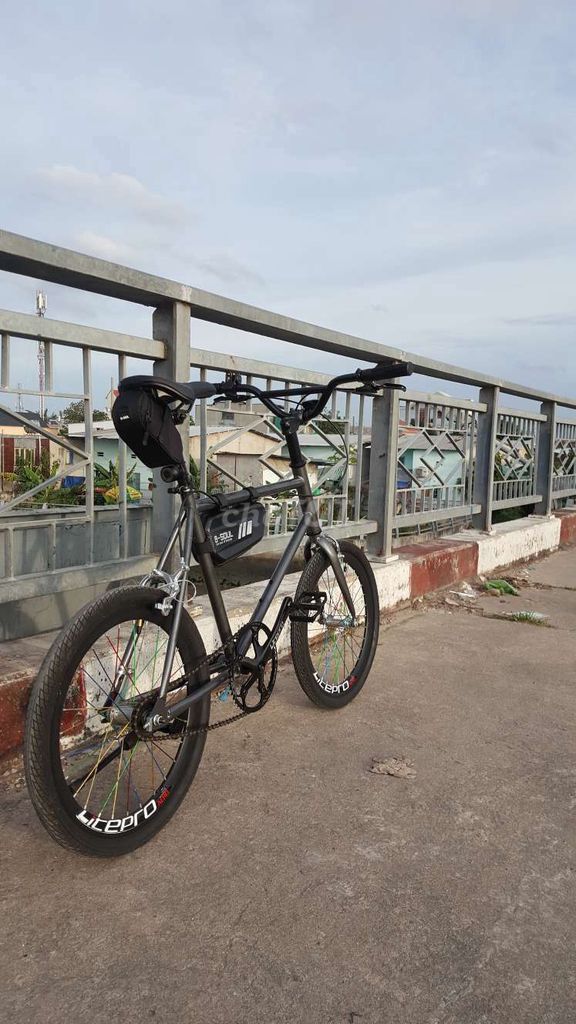 Xe đạp mini velo 16 inch khung Thép Xám. Mua bán Xe đạp tại Huyện Nhà Bè Tp Hồ Chí Minh được đăng bởi Hoàng Tú hình 3