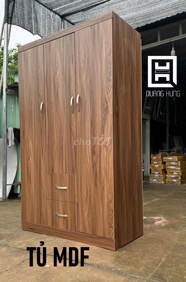 TỦ QUẦN ÁO MDF-TỦ QUẦN ÁO_TỦ QUẦN ÁO MDF$TỦ MDF %%. Mua bán Tủ, kệ gia đình tại Thành phố Thủ Đức Tp Hồ Chí Minh được đăng bởi NỘI THẤT NHÀ XINH hình 1