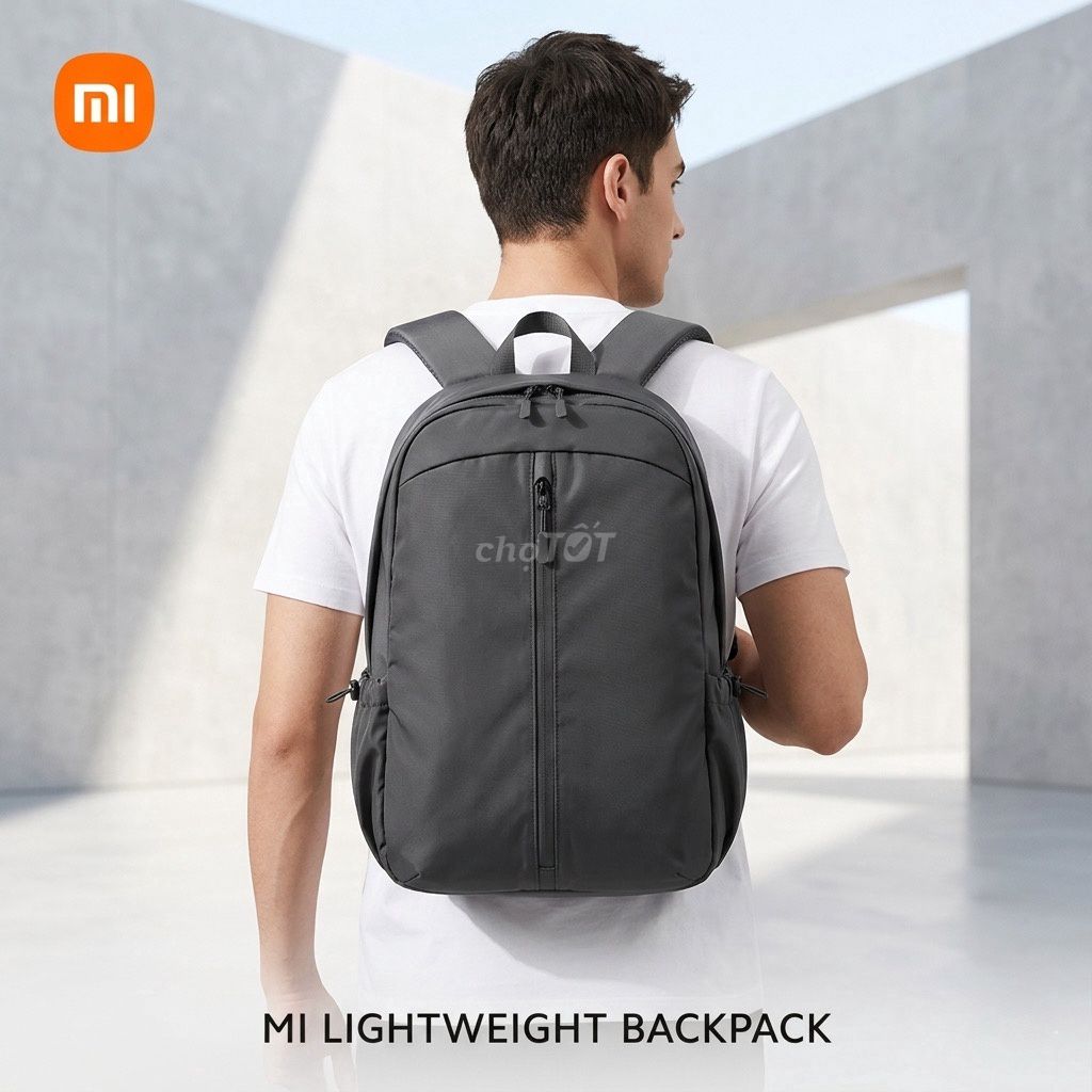 Balo Xiaomi Lightweight Backpack. Mua bán Túi xách tại Quận Long Biên Hà Nội được đăng bởi Kho phụ kiện Phú Thuý hình 1