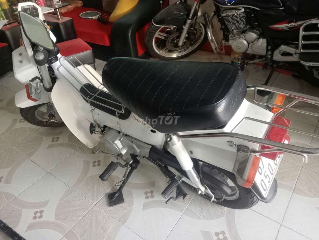 Xe chaly VIET THAI đi chợ, học màu trắng. Mua bán Xe máy tại Thành phố Châu Đốc An Giang được đăng bởi Phạm Nghĩa hình 2