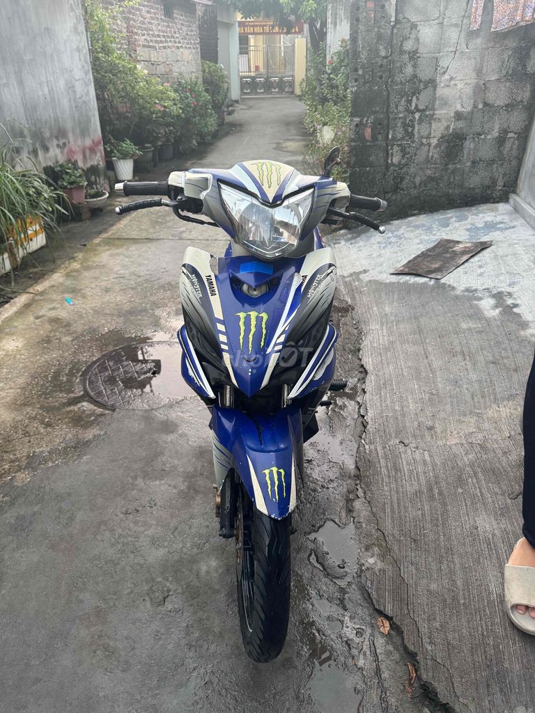 Yamaha Exciter 2013 Сине-белый