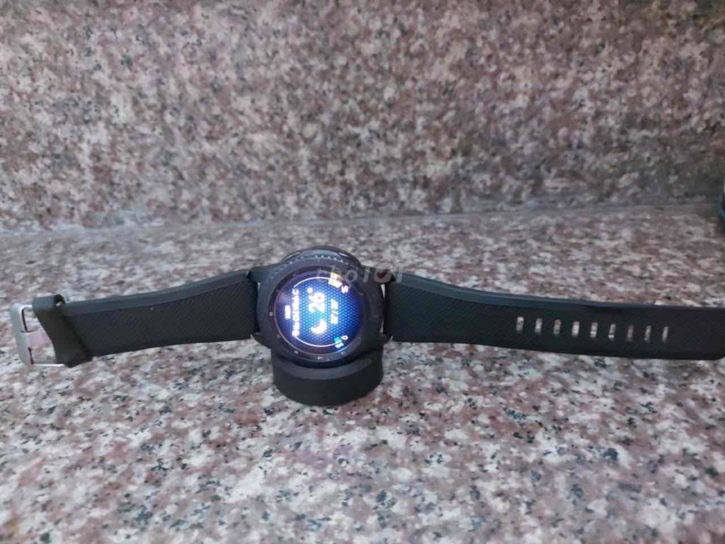 Samsung Gear S3 Frontier Đen mới 90%. Mua bán Thiết bị đeo thông minh tại Quận 11 Tp Hồ Chí Minh được đăng bởi Tên chưa cung cấp hình 1
