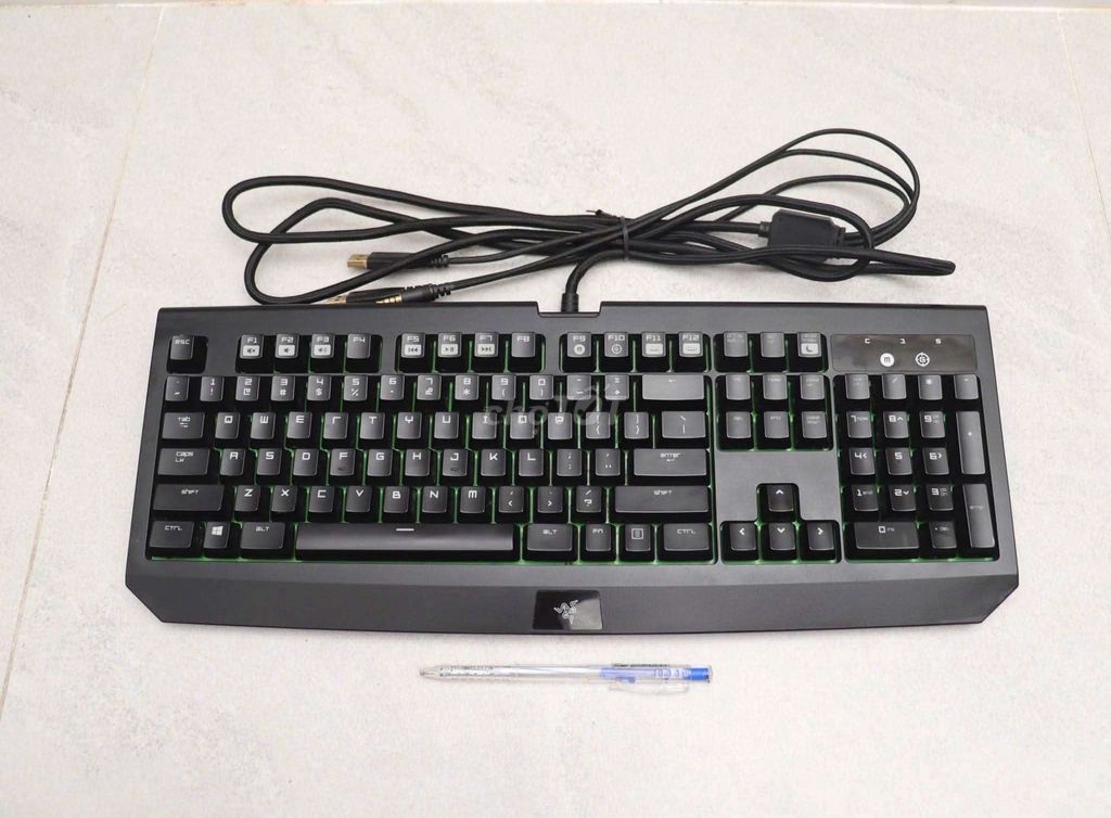 Bàn phím cơ Razer Blackwidow Ultimate Đen. Mua bán Phụ kiện (Màn hình, Chuột...) tại Quận 6 Tp Hồ Chí Minh được đăng bởi Anh 8399 hình 1