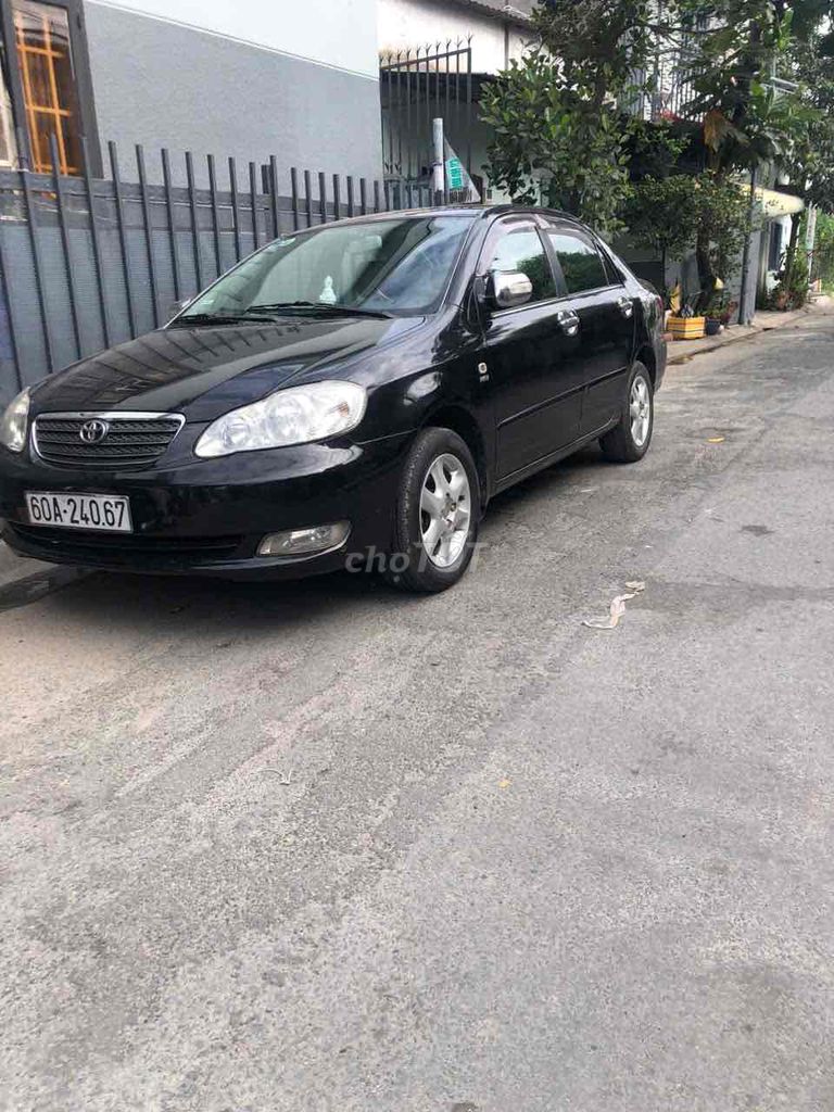 Toyota Corolla Altis 2005 ( siêu cọp ) nắp cò chưa