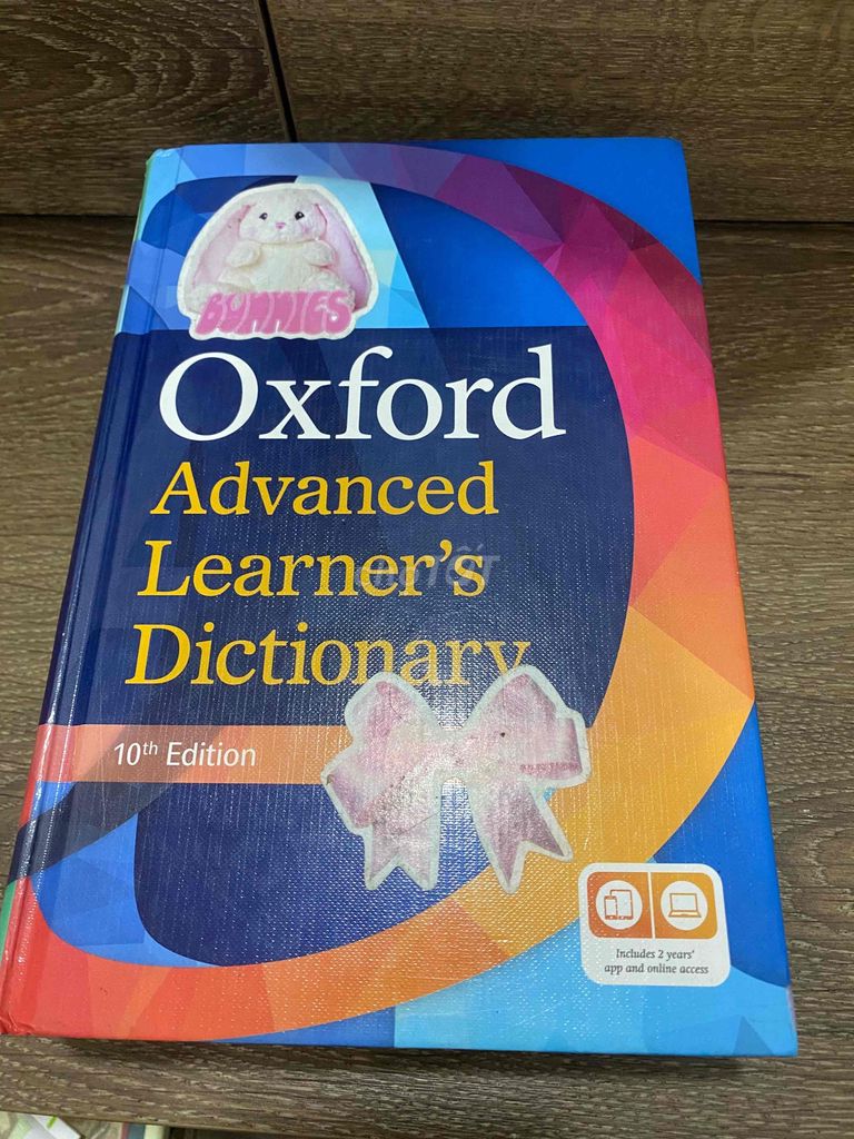Hardback Oxford Advanced Learner’s Dictionary. Mua bán Sách tại Quận 4 Tp Hồ Chí Minh được đăng bởi Coco hình 1