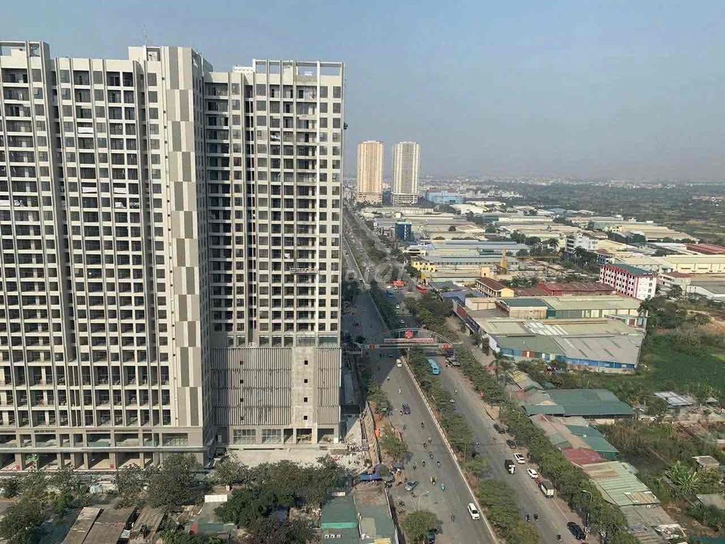 CC NT Home - Nhổn - 58m2 - căn góc - view mặt đường 32