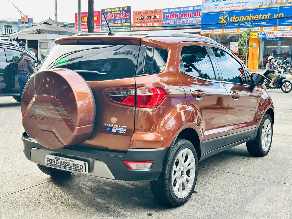 Ford EcoSport 2019 Titanium 1.5L AT - 68000 km. Mua bán Ô tô tại Quận Tân Phú Tp Hồ Chí Minh được đăng bởi FORD Bến Thành Xe Đã Qua Sử Dụng hình 4