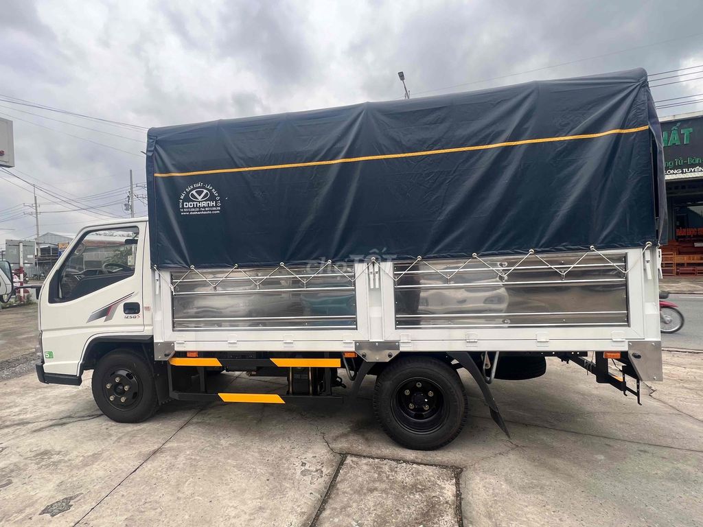 Xe tải Đô Thành IZ50S tải 2t4, giá cạnh tranh. Mua bán Xe tải, xe ben tại Huyện Cao Lãnh Đồng Tháp được đăng bởi Ô Tô Trường Vũ hình 6