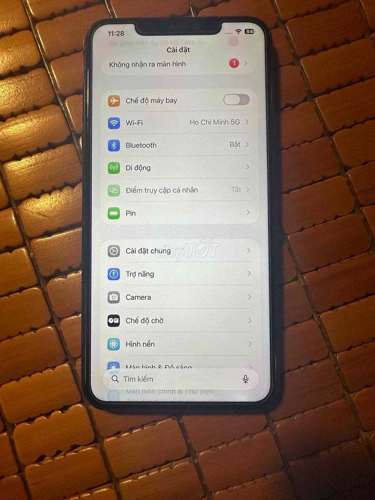 Apple iPhone 11 Pro Max 64GB Trắng 100%. Mua bán Điện thoại tại Quận Tân Bình Tp Hồ Chí Minh được đăng bởi TMV hình 1