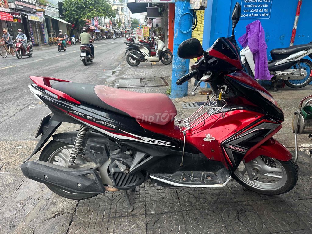 Honda Airblade 2015 Đỏ đen