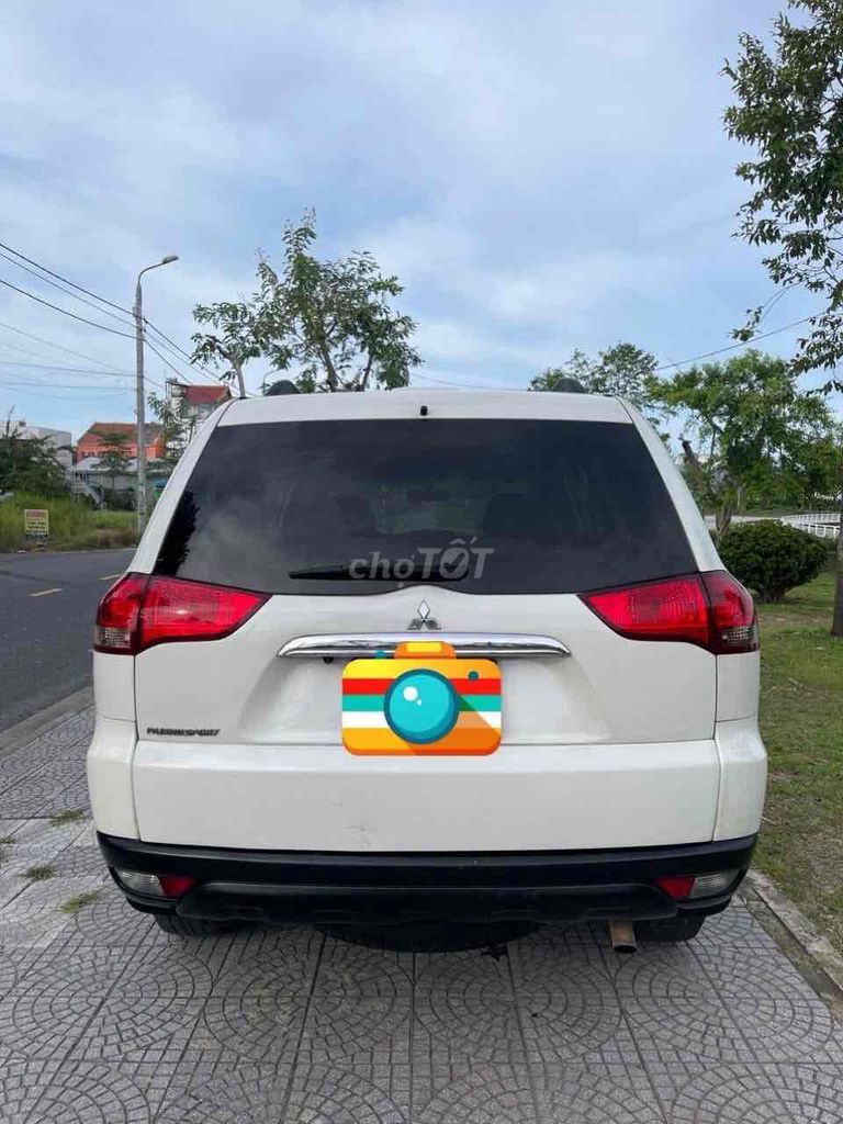 Mitsubishi Pajero Sport 2017 D 4x2 MT - 21000 km. Mua bán Ô tô tại Quận Ngũ Hành Sơn Đà Nẵng được đăng bởi Đặng Minh Tuấn hình 6