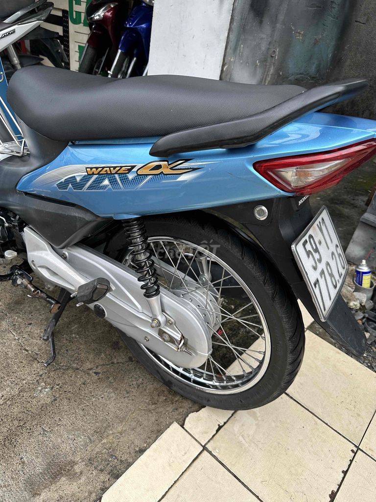 wave alpha 2015 chinh chủ. Mua bán Xe máy tại Huyện Hóc Môn Tp Hồ Chí Minh được đăng bởi Kết ròm hình 5