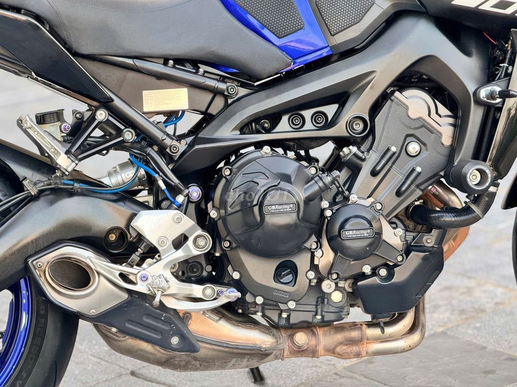 Mạnh Hà Motor bán yamaha MT09 2019 nét căng. Mua bán Xe máy tại Quận Bắc Từ Liêm Hà Nội được đăng bởi Mạnh Hà Motor hình 5