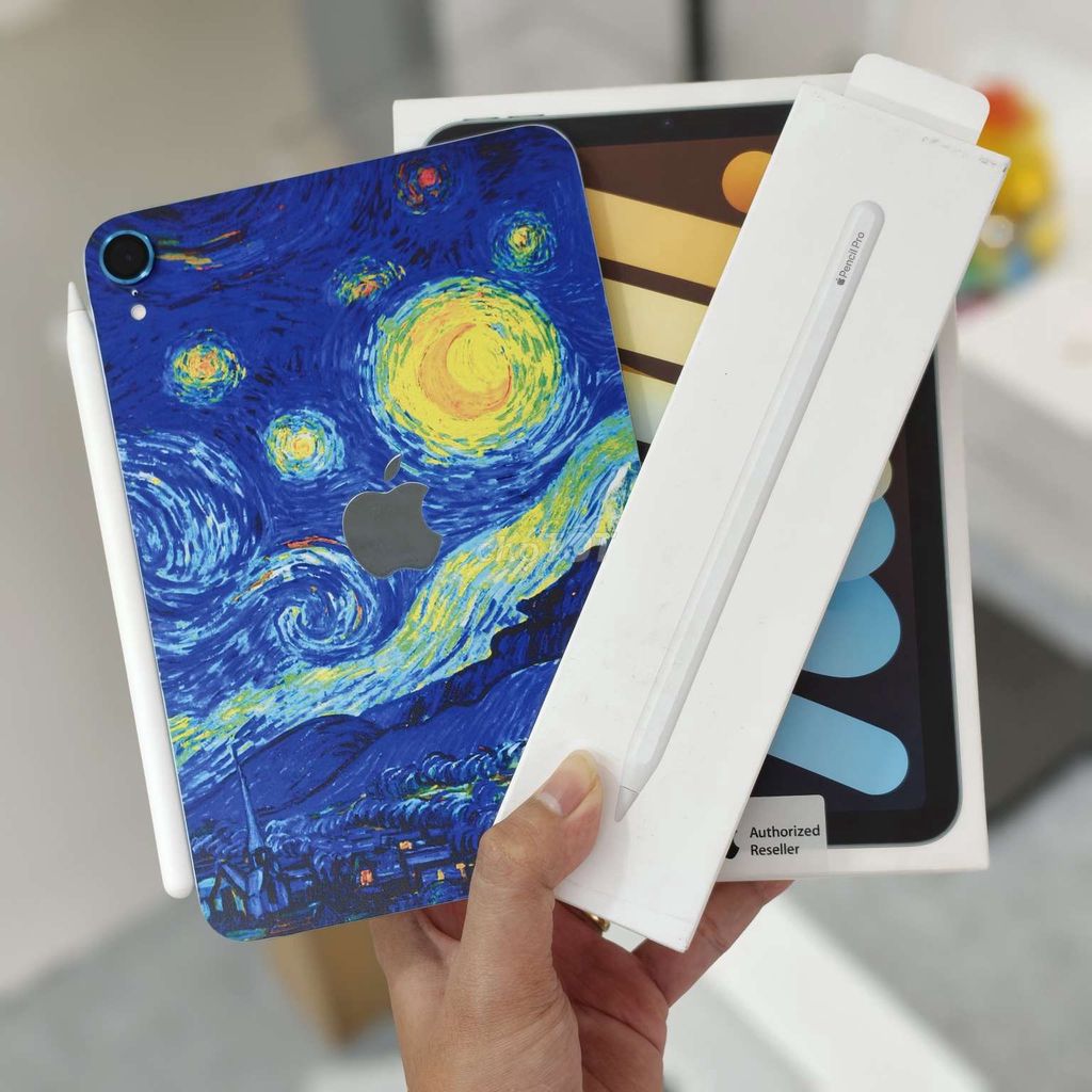 [Combo] iPad mini 7 128GB Wifi + Pencil Pro. Mua bán Máy tính bảng tại Quận Ninh Kiều Cần Thơ được đăng bởi Minh hình 1