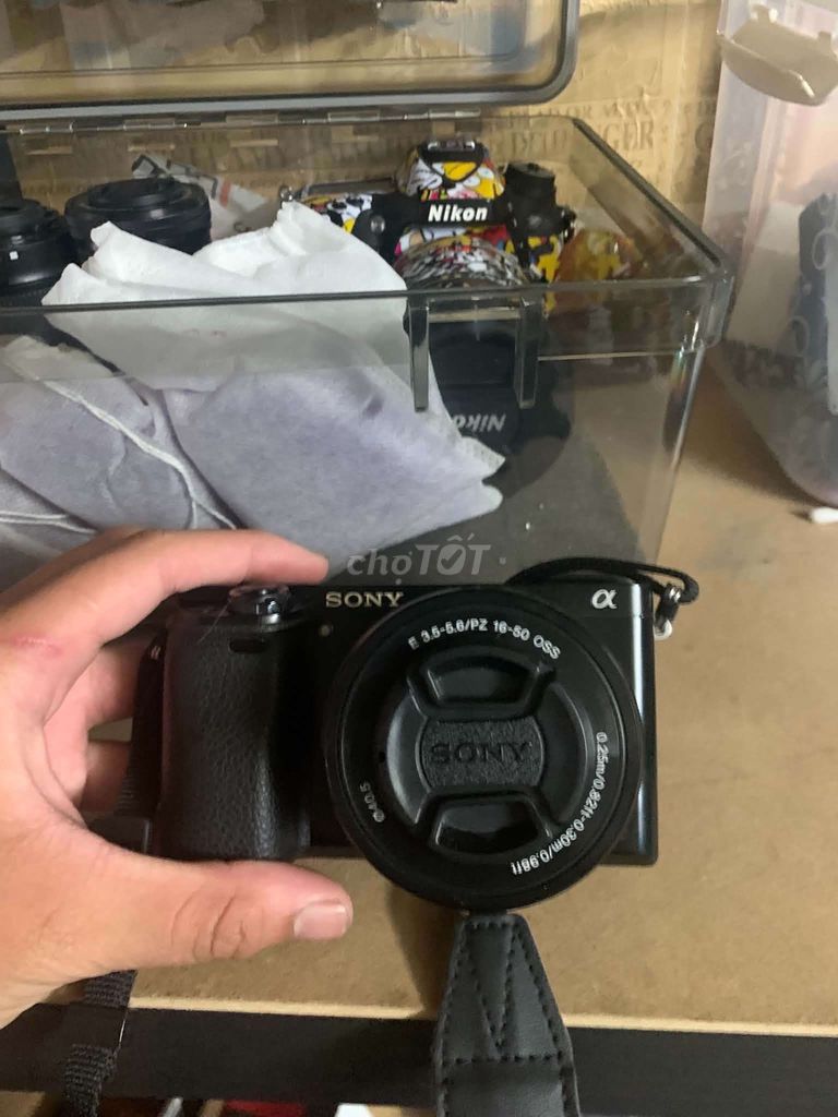 Máy Ảnh Sony A6000. Mua bán Máy ảnh, Máy quay tại Quận 7 Tp Hồ Chí Minh được đăng bởi  Lợi hình 1