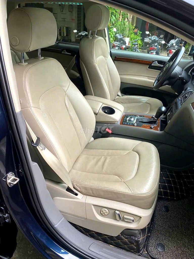 Cần bán xe AUDI Q7 QUATTRO 3.0 AT. Mua bán Ô tô tại Huyện Bình Chánh Tp Hồ Chí Minh được đăng bởi khanh hình 13