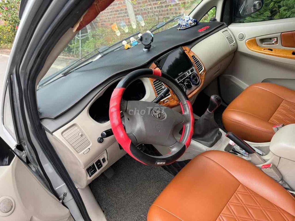 Toyota Innova 2009 - 181818 km. Mua bán Ô tô tại Huyện Lâm Thao Phú Thọ được đăng bởi Đào quang Tùng  hình 4