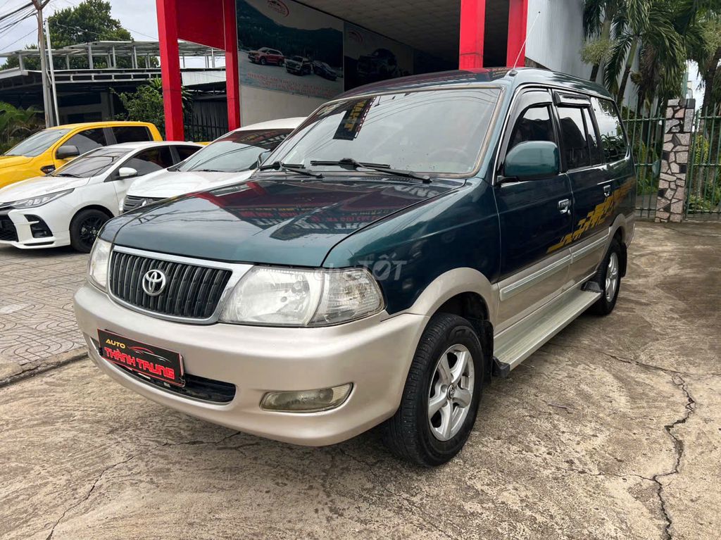 Toyota Zace GL 2003 1.8MT xe cọp đẹp. Mua bán Ô tô tại Huyện Tân Phú Đồng Nai được đăng bởi Salon AUTO THÀNH TRUNG Đồng Nai hình 4