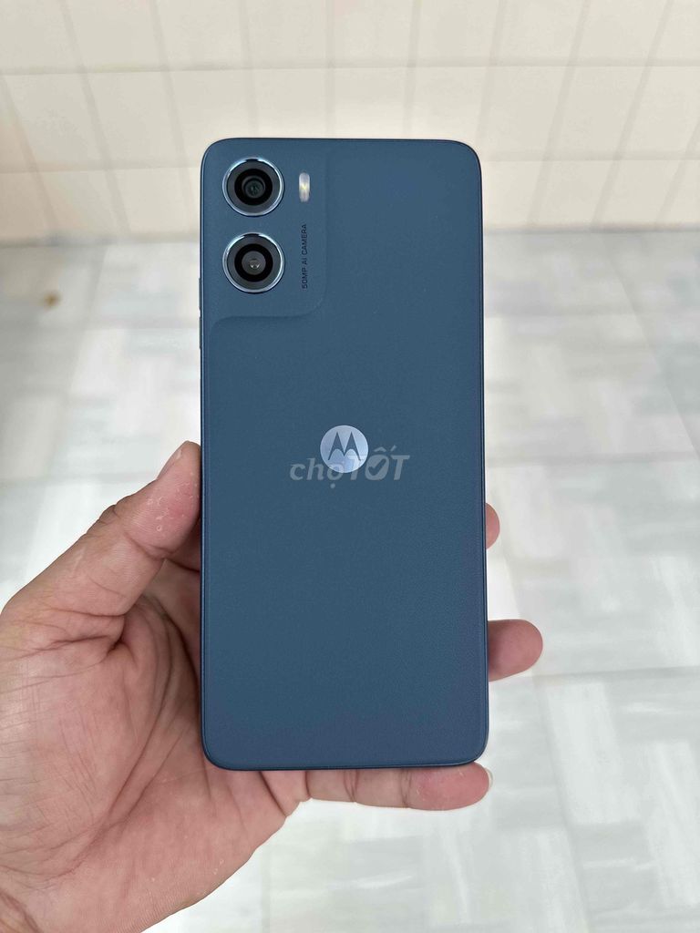 Motorola G06 Power Xanh đậm. Mua bán Điện thoại tại Quận Ninh Kiều Cần Thơ được đăng bởi Củ Cà Rốt hình 1