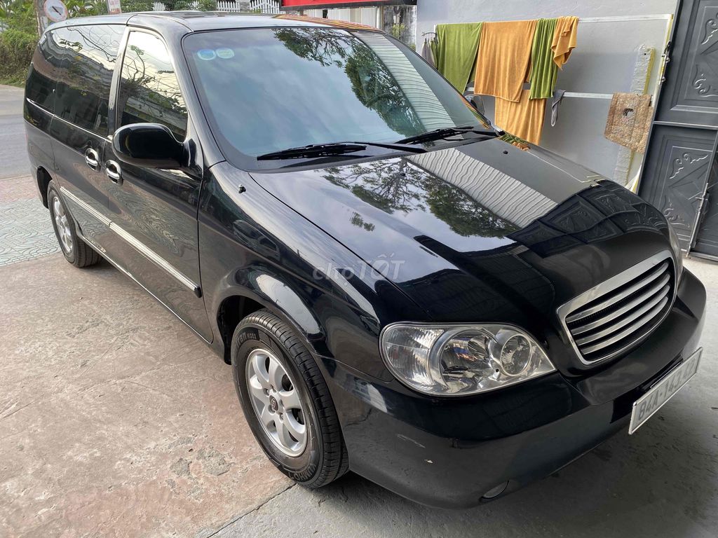 Kia Carnival 2008 số tự động - 120000 km