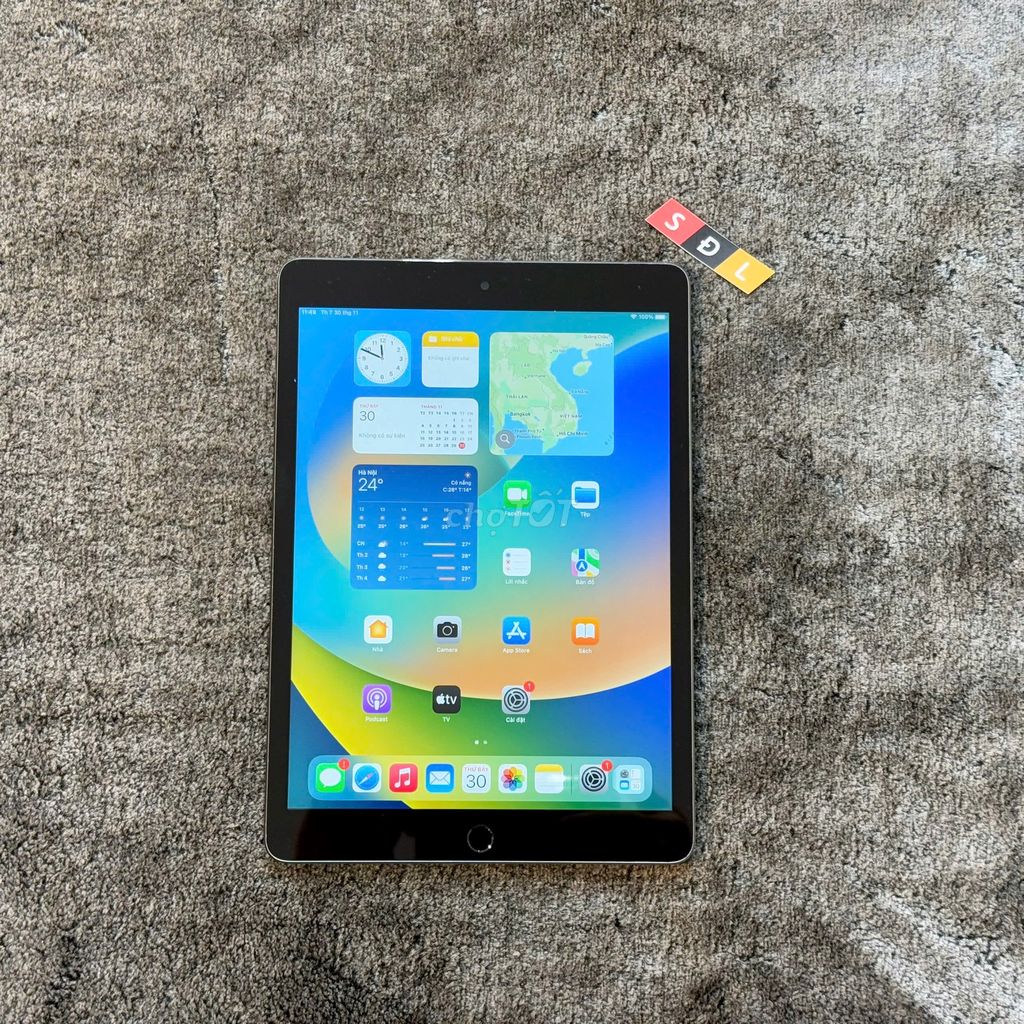 Apple iPad gen 9 64GB WIFI vỏ trầy cạnh