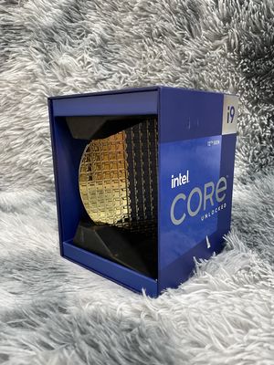 CPU core i9-12900K Box Check Intel BH 9/26
