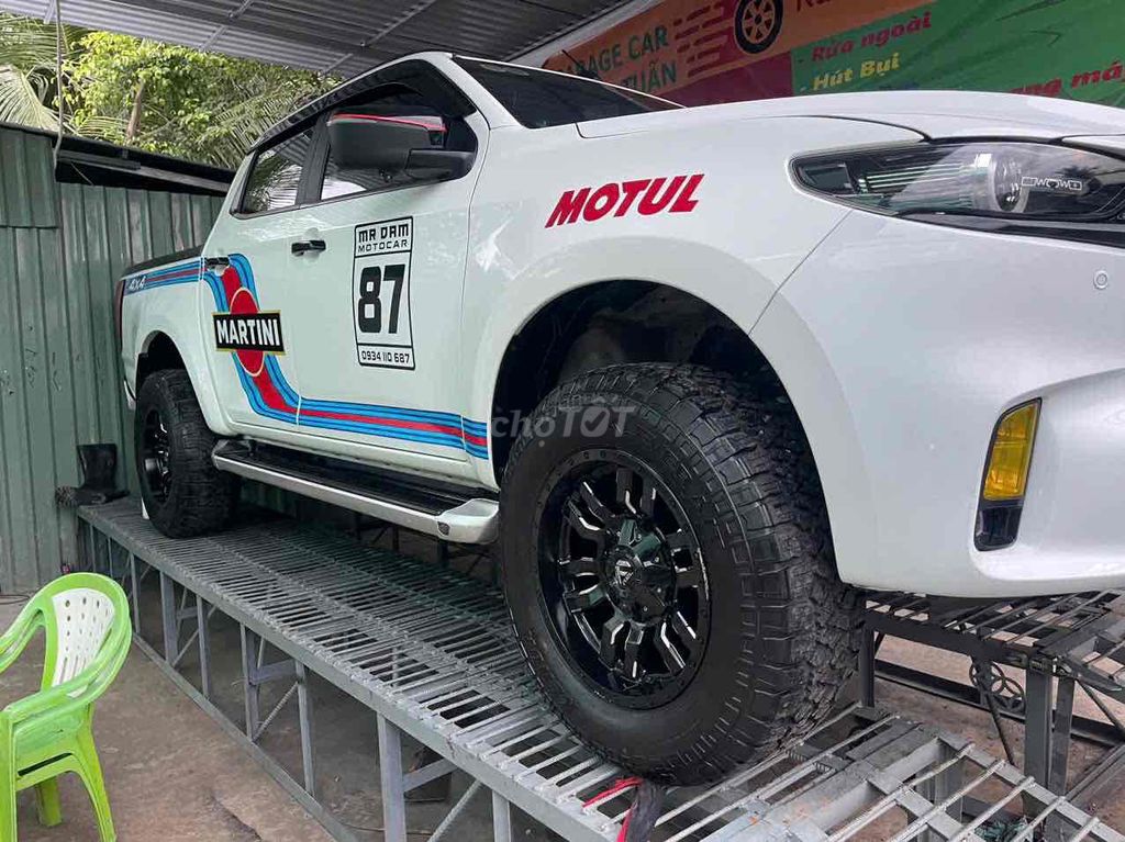 Bán Tải Nhật - MAZDA BT50 SốTựĐộng 2 Cầu - Mẫu Mới. Mua bán Ô tô tại Quận Tân Bình Tp Hồ Chí Minh được đăng bởi MR Đàm MOTOCAR hình 5