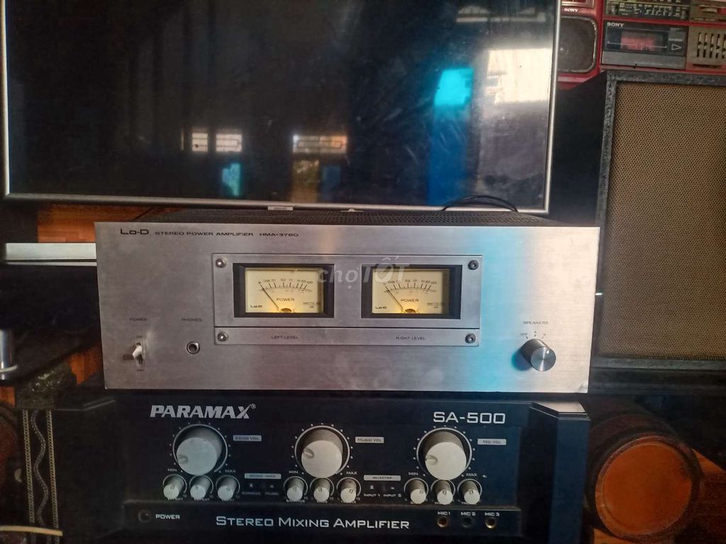 Bộ khuếch đại âm thanh Lo-D HMA-3780. Mua bán Tivi, Âm thanh tại Huyện Mê Linh Hà Nội được đăng bởi Nguyễn Toàn  hình 1