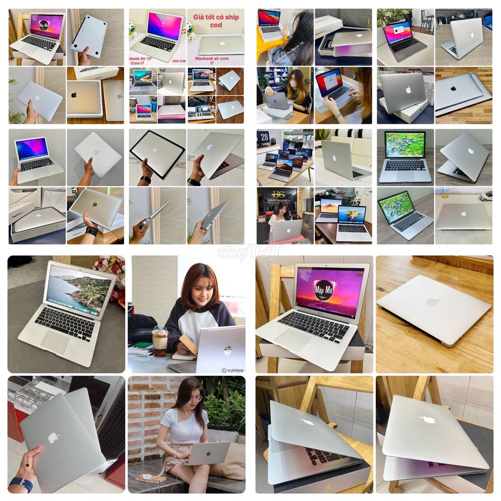 Macbook Air 2017/15 mỏng đẹp i5 13inh +11inh có BH. Mua bán Laptop tại Thành phố Thủ Đức Tp Hồ Chí Minh được đăng bởi Bán Lẻ Giá Sỉ Ship tận nhà hình 4