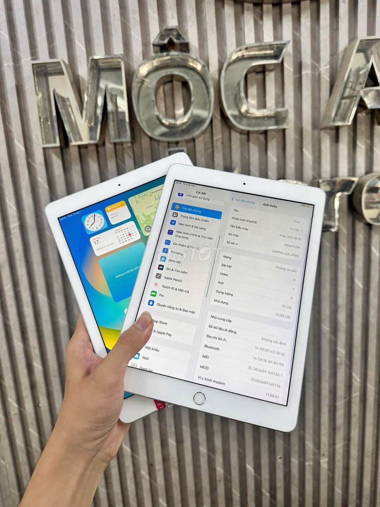 Apple iPad Gen 6 4G 32GB Bạc. Mua bán Máy tính bảng tại Quận 10 Tp Hồ Chí Minh được đăng bởi Hội Đồ Điện Tử hình 1