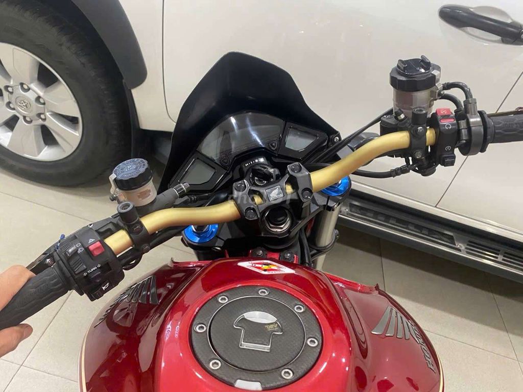CB 1000  bản barracuda siêu hiếm. Mua bán Xe máy tại Quận Tân Phú Tp Hồ Chí Minh được đăng bởi Dương Tấn Sang hình 9