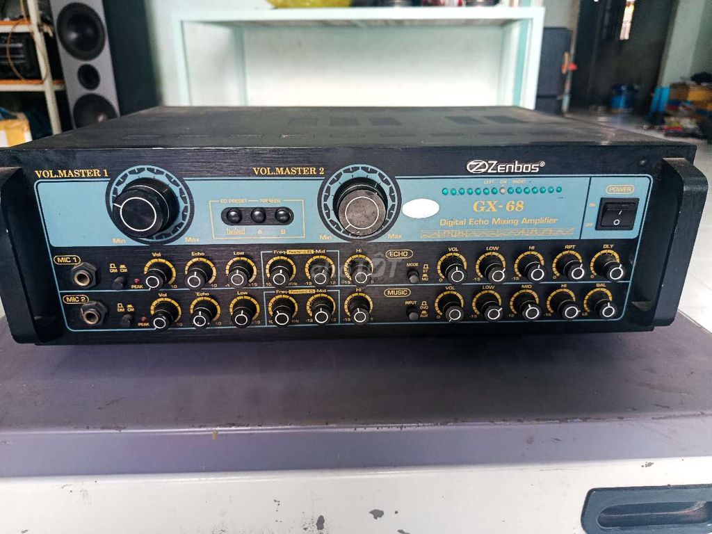 Amply karaoke Zenbos GX-68 Đen Việt Nam. Mua bán Tivi, Âm thanh tại Thành phố Tây Ninh Tây Ninh được đăng bởi nobita hình 1