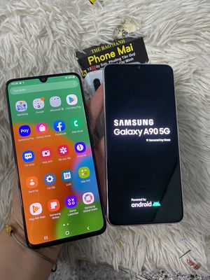 Điện thoại Samsung Galaxy A90 5G (6GB/128G)ZIN ĐẸP