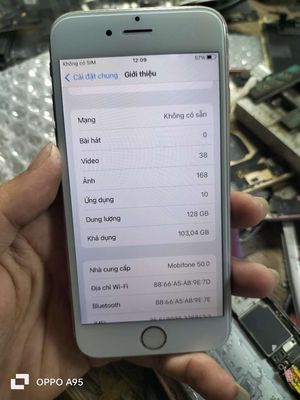 6s 128gb qtế sạch mất vân...800k. Mua bán Điện thoại tại Quận 7 Tp Hồ Chí Minh được đăng bởi điện thoại cỏ