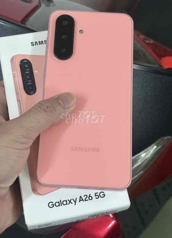 Samsung Galaxy A26 5G 128GB Hồng Đào. Mua bán Điện thoại tại Quận Đống Đa Hà Nội được đăng bởi bayphone hình 1