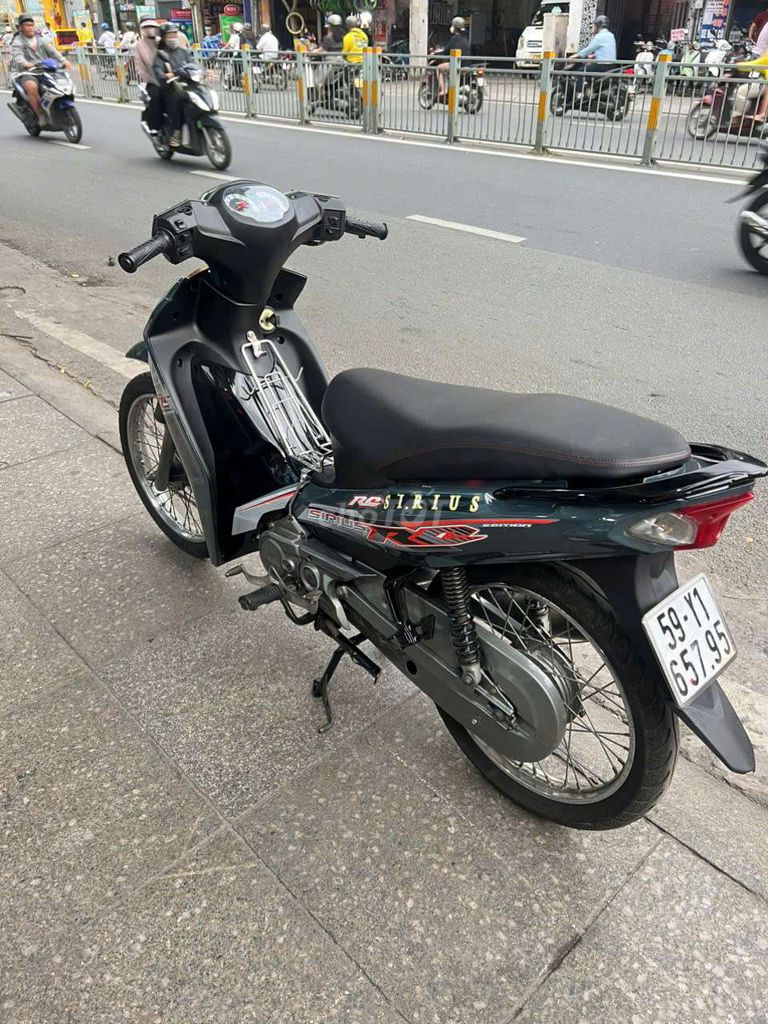 Yamaha Sirius RC FI 2018 mới 90% biển số thành phố. Mua bán Xe máy tại Quận Tân Phú Tp Hồ Chí Minh được đăng bởi Tuanduy hình 3