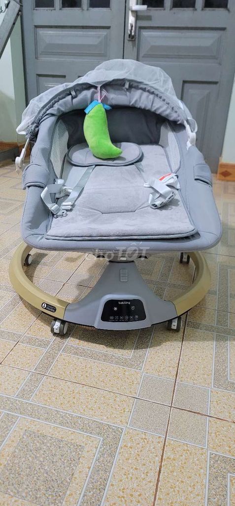 Nôi điện cho bé. Mua bán Mẹ và bé tại Huyện Di Linh Lâm Đồng được đăng bởi Nguyen Giap hình 1