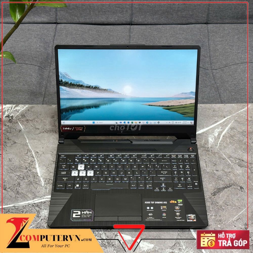 LAPTOP ASUS R5 7535HS/16GB/512GB/2050 4G/15.6IN . Mua bán Laptop tại Thành phố Thủ Đức Tp Hồ Chí Minh được đăng bởi Z Computer hình 1