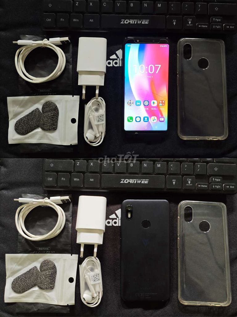 Vsmart Joy 1 Đen. Mua bán Điện thoại tại Huyện Bắc Tân Uyên Bình Dương được đăng bởi StarZ hình 1