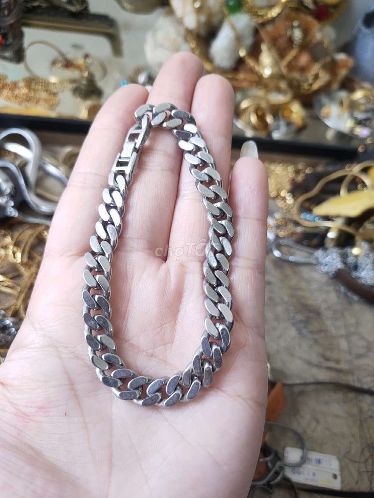 Lắc tay nam . Mua bán Phụ kiện thời trang khác tại Quận Bình Tân Tp Hồ Chí Minh được đăng bởi  chuyên hàng si nhật sĩ lẻ hình 1