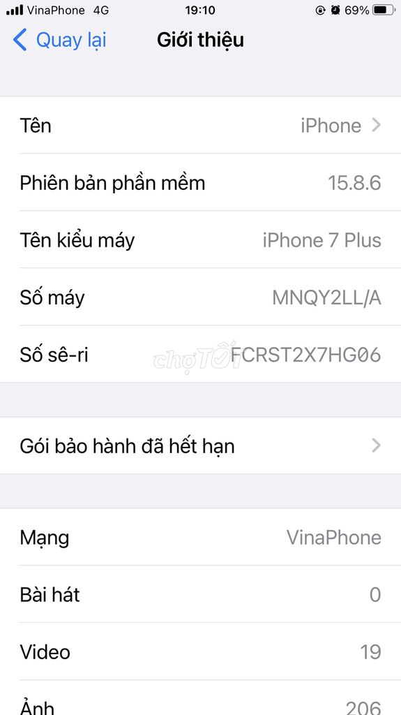 Apple iPhone 7 Plus 32GB. Mua bán Điện thoại tại Thành phố Thủ Dầu Một Bình Dương được đăng bởi Nguyễn Hải hình 1