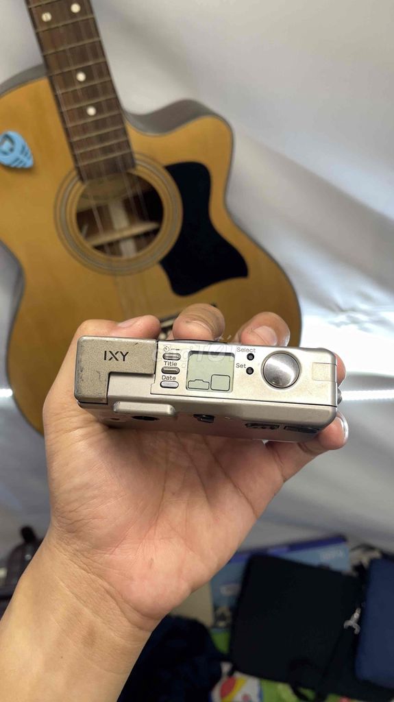 Máy ảnh film Canon IXY Bạc. Mua bán Máy ảnh, Máy quay tại Quận 7 Tp Hồ Chí Minh được đăng bởi Anh Tấn hình 1