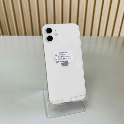 Iphone 12 5G - 64GB - Màu Trắng - Nguyên Zin. Mua bán Điện thoại tại Quận Ninh Kiều Cần Thơ được đăng bởi Hmphone