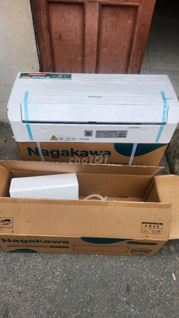 Máy lạnh Nagakawa NIS-C09R2U51 1hp Mới. Mua bán Máy lạnh, điều hoà tại Quận Liên Chiểu Đà Nẵng được đăng bởi Điện lạnh Vân Phong hình 1