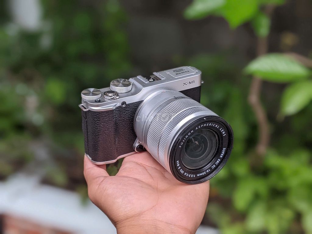 Máy ảnh Fujifilm X-M1 16-50mm Bạc. Mua bán Máy ảnh, Máy quay tại Quận 6 Tp Hồ Chí Minh được đăng bởi may anh KTS hình 1