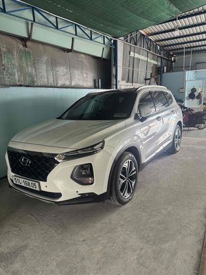 Hyundai SantaFe 2020 Trắng 37.000km