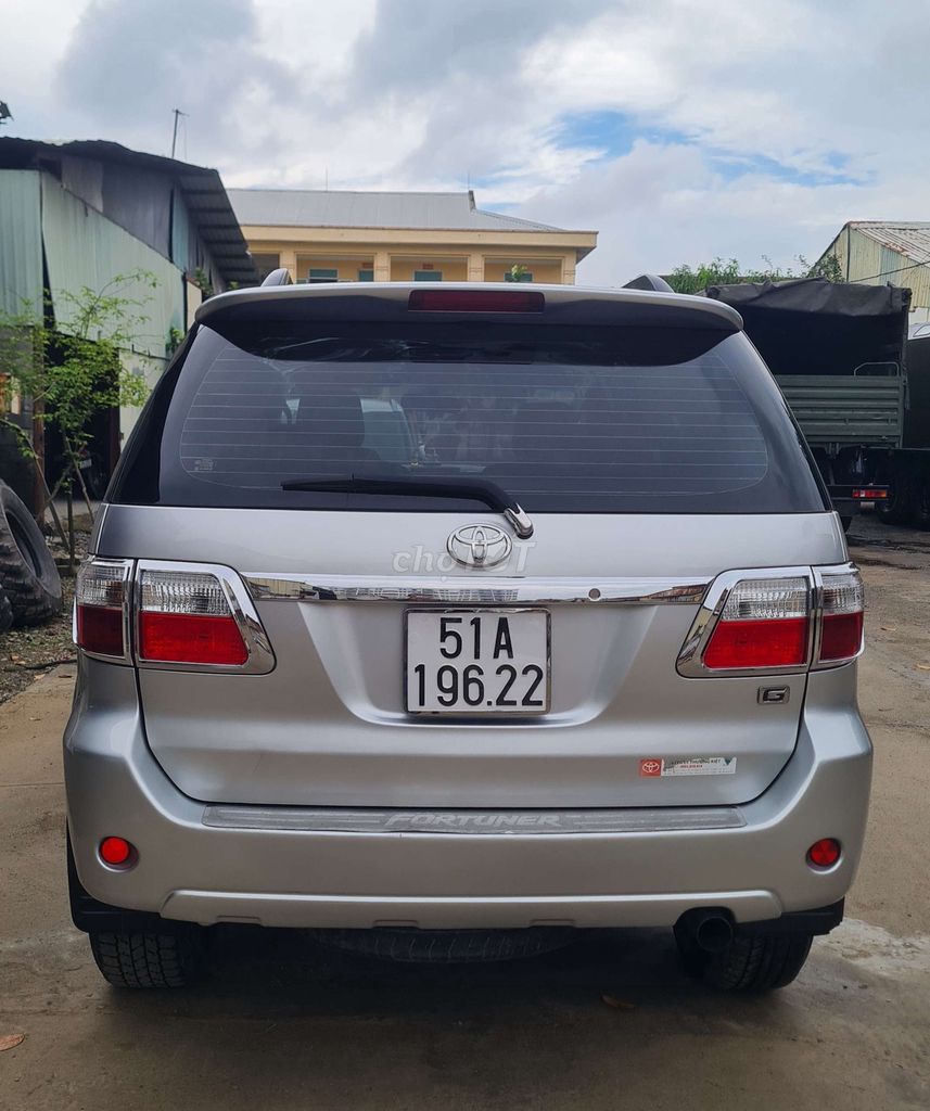 Fortuner Dầu số sàn 2011. Mua bán Ô tô tại Quận Gò Vấp Tp Hồ Chí Minh được đăng bởi Phúc Siu hình 3